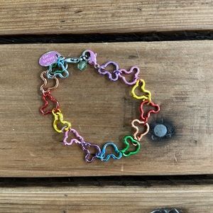 Metal Mickey Mouse Disney bracelet